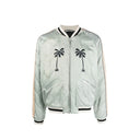 Quilted Logo Jacket Palm Angels