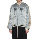 Quilted Logo Jacket Palm Angels