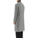 Pied-De-Poule Wool Coat Alexander McQueen