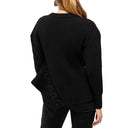 Asymmetric Wool Jumper Alexander McQueen