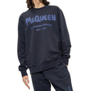 Cotton Logo Sweatshirt Alexander McQueen