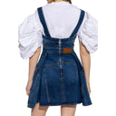 Denim Mini Dress Alexander McQueen