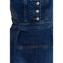 Denim Mini Dress Alexander McQueen