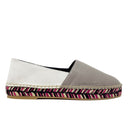 Leather Espadrilles Off-White