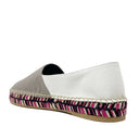 Leather Espadrilles Off-White