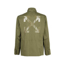 Arrow Field Cotton Jacket Off-White