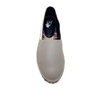 Leather Espadrilles Off-White