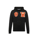 Hooded Logo Sweatshirt Off-White