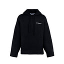 Knitted Hoodie Off-White