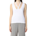 Ribbed Cotton Top MM6 Maison Margiela