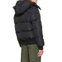Wool Blend Padded Bomber Alexander McQueen