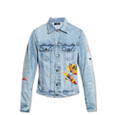 Playboy Magazine Trucker Denim Jacket Amiri