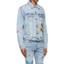 Playboy Magazine Trucker Denim Jacket Amiri