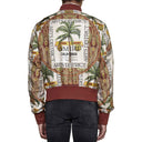 Printed Silk Jacket Amiri