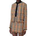 Vintage Check Motif Jacket Burberry
