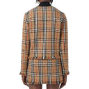 Vintage Check Motif Jacket Burberry