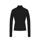 Cashmere Blend Rib Knit Turtleneck Balenciaga