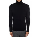 Cashmere Blend Rib Knit Turtleneck Balenciaga