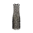 Silk Midi Dress Maison Margiela
