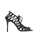 Hamza 105 Leather Sandals Manolo Blahnik