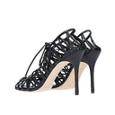 Hamza 105 Leather Sandals Manolo Blahnik