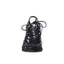Hamza 105 Leather Sandals Manolo Blahnik