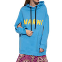 Oversize Hooded Sweatshirt Marni