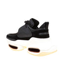 Leather And Fabric Sneakers Balmain