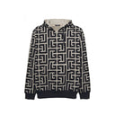 Monogrammed Hooded Sweatshirt Balmain