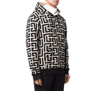 Monogrammed Hooded Sweatshirt Balmain