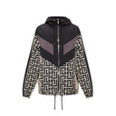 Nylon Monogram Jacket Balmain