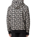 Monogrammed Hooded Sweatshirt Balmain