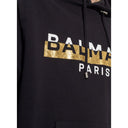 Logo Hooded Sweatshirt Balmain