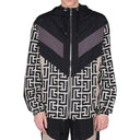Nylon Monogram Jacket Balmain