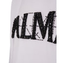 Oversize Cotton T-Shirt Balmain