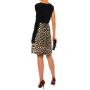 Leopard Print Calf Hair Skirt Bottega Veneta