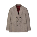 Double-Breasted Wool Jacket Brunello Cucinelli