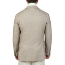 Double-Breasted Wool Jacket Brunello Cucinelli