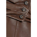 Leather Skirt Brunello Cucinelli