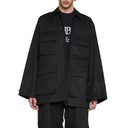 Multi-Pocket Cargo Shirt Jacket Balenciaga