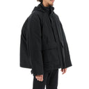 Oversize Parka Jacket Balenciaga