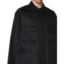Multi-Pocket Cargo Shirt Jacket Balenciaga