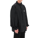 The Simpson Oversize Windbreaker Balenciaga