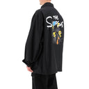 The Simpson Oversize Windbreaker Balenciaga
