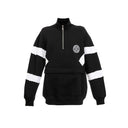 Circle Logo Cotton Sweatshirt Balmain