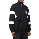 Circle Logo Cotton Sweatshirt Balmain