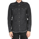 Cotton Denim Shirt Balmain