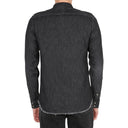Cotton Denim Shirt Balmain