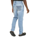 Cropped Straight Jeans Balmain