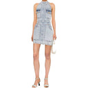 Denim Mini Dress Balmain
